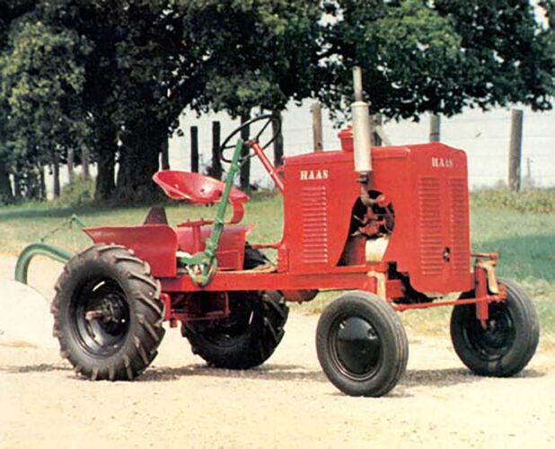 My Haas Atomic Tractor